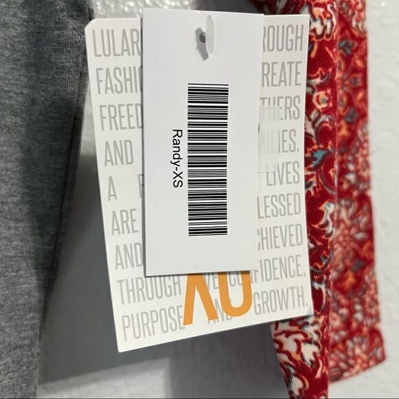 Lularoe Randy T Shirt Size XS - Picture 4 of 5
